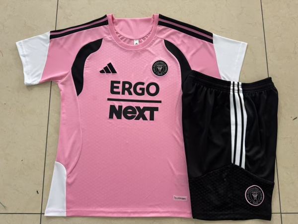 2026/27 Inter Miami CF Short-Sleeve Training Jersey & Shorts Set
