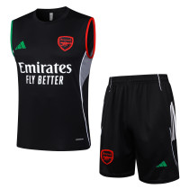 2025/26 Arsenal Sleeveless Training Vest & Shorts Set
