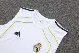 2025/26 Real Madrid Sleeveless Training Kit