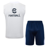2025/26 Inter Milan Sleeveless Training Vest & Shorts Set