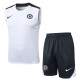 2025/26 Chelsea FC Sleeveless Training Vest & Shorts Set