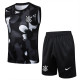 2025/26 Corinthians Sleeveless Training Vest & Shorts Set