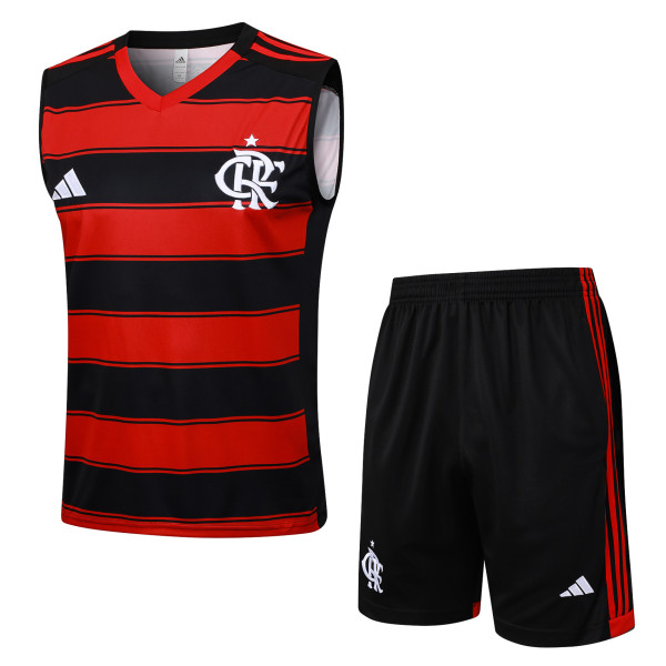 2025/26 Flamengo Sleeveless Training Vest & Shorts Set