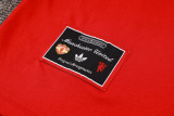 2025/26 Manchester United Sleeveless Training Vest & Shorts Set