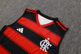 2025/26 Flamengo Sleeveless Training Vest & Shorts Set