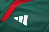 2026-27 Mens Algeria Green Hoodie Jacket Tracksuit