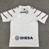 2026-27  Mens  Cerro Porteno Away white Fans Soccer Jersey