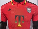 2026-27 Mens Bayern Munich red polo Player Version Soccer Jersey