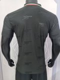 2026-27 Mens  Arsenal black polo Player Version Soccer Jersey