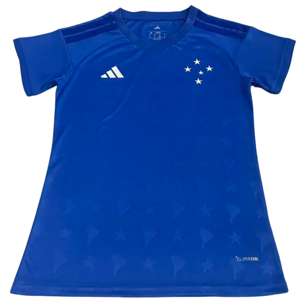 2026-27 Women Cruzeiro home fans soccer jersey