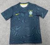 2026-27 Mens Brazil  Special Edition  light blue soccer jersey