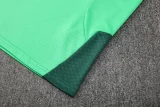 2026-27 Mens Mexico Green  Half Pull Tracksuit