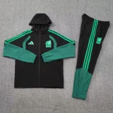 2026-27 Mens Mexico Black Hoodie Jacket Tracksuit