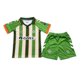 2026-27 Kids  Real Betis Special Edition Green  Soccer Jersey
