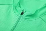 2026-27 Mens Mexico Green  Half Pull Tracksuit