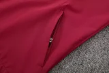 2026-27 Mens Germany Red Hoodie Jacket Tracksuit