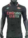 2026-27 Mens  Arsenal black polo Player Version Soccer Jersey