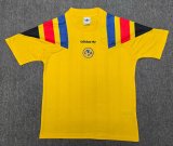 2026-27 Mens Club America Yellow retro edition Soccer Jersey