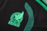 2026-27 Mens Mexico Black Hoodie Jacket Tracksuit