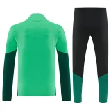 2026-27 Mens Mexico Green  Half Pull Tracksuit
