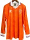 1993 Mens Netherlands Home long sleeves Retro Soccer Jersey