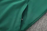 2026-27 Mens Algeria Green Hoodie Jacket Tracksuit
