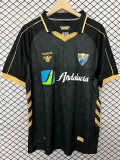 2026-27 Mens Malaga Black Special Edition Fans Soccer Jersey