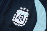 2026-27 Argentina Royal Blue Jacket Tracksuit A26008#