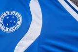2026-27 Mens Cruzeiro lake blue Half-pull Tracksuit B26011#