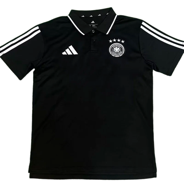 2026-27 Germany Black Polo soccer jersey