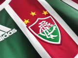2008-09 Mens Fluminense Home Retro Soccer Jersey