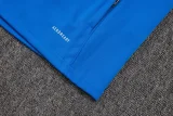 2025-26 Mens Real Madrid  Lake blue Jacket Tracksuit #A2575