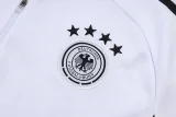 2025-26 Germany White Jacket Tracksuit #A2578
