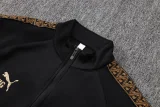 2026-27 Portugal black Jacket Tracksuit A26016#