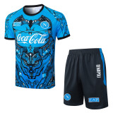 2025/26 SSC Napoli Special Edition Pre-Match Training Kit