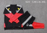 2026-27 Germany Black Jacket Tracksuit  A26010#