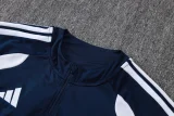 2026-27 Mens Cruzeiro royal blueHalf-pull Tracksuit B26010#