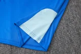 2026-27 Mens Cruzeiro lake blue Half-pull Tracksuit B26011#