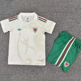 2026-27 Kids Wales away Soccer Jersey