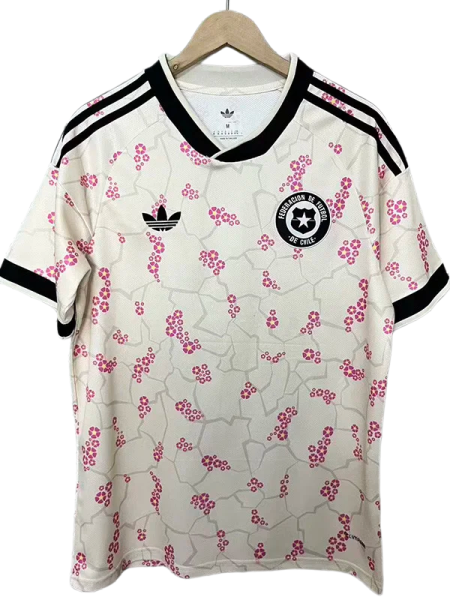 2026-27 Mens Chile Away Fans Soccer Jersey