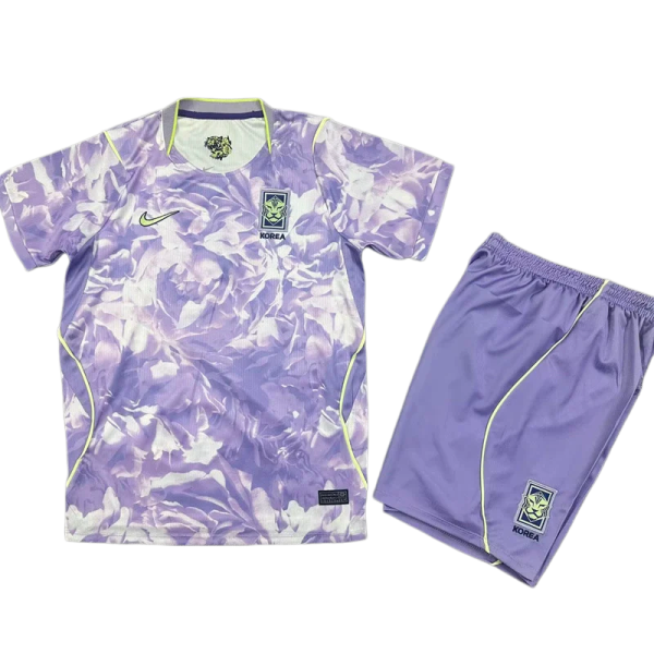 2026-27 Kids Korea Away Soccer Jersey
