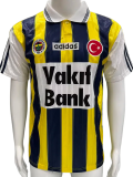 1996-1997 Fenerbahce Home Retro Soccer Jersey