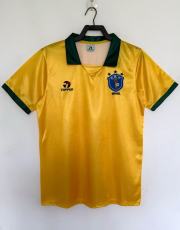 1988-1991 Topper Brazil Home Retro Jersey