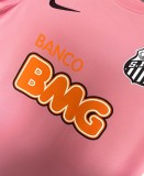 2012/13 Santos FC Third / Special Pink Retro Jersey