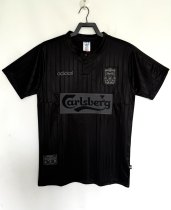 1995/96 LFC Bringback Adults Special Edition Blackout Jersey