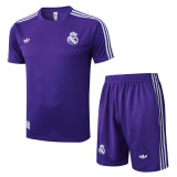 2025/26 Real Madrid Retro Training Kit