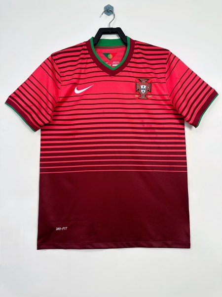 2014 Portugal FIFA World Cup Home Jersey