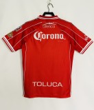 1999-00 Atletica Toluca Home Retro Jersey