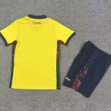 2026-27 Kids Ecuador Home  Soccer Jersey