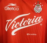 1999-00 Atletica Toluca Home Retro Jersey